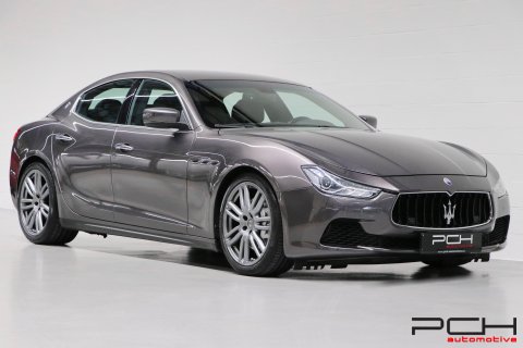 MASERATI Ghibli 3.0 V6 330cv Aut.