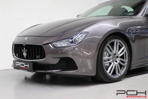 MASERATI Ghibli 3.0 V6 330cv Aut.