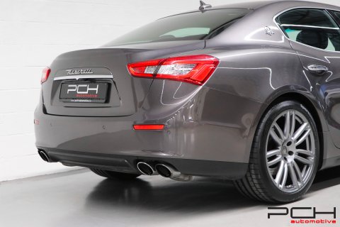 MASERATI Ghibli 3.0 V6 330cv Aut.