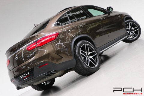 MERCEDES-BENZ GLE Coupé 43 AMG 3.0 V6 Bi-Turbo 367cv 4-Matic 9G-Tronic