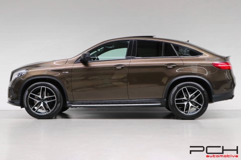 MERCEDES-BENZ GLE Coupé 43 AMG 3.0 V6 Bi-Turbo 367cv 4-Matic 9G-Tronic