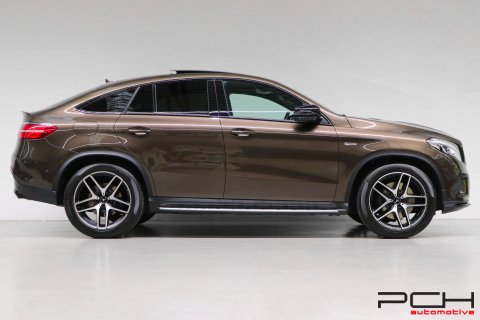 MERCEDES-BENZ GLE Coupé 43 AMG 3.0 V6 Bi-Turbo 367cv 4-Matic 9G-Tronic