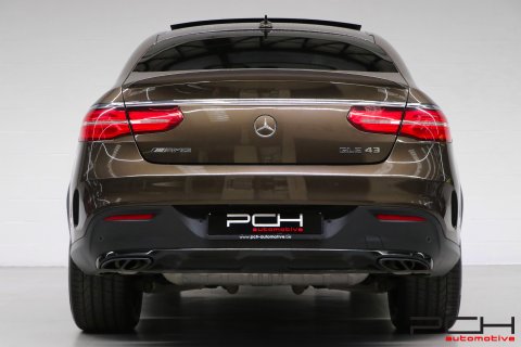 MERCEDES-BENZ GLE Coupé 43 AMG 3.0 V6 Bi-Turbo 367cv 4-Matic 9G-Tronic