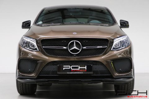 MERCEDES-BENZ GLE Coupé 43 AMG 3.0 V6 Bi-Turbo 367cv 4-Matic 9G-Tronic