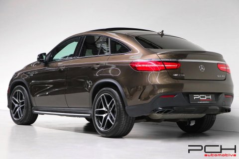 MERCEDES-BENZ GLE Coupé 43 AMG 3.0 V6 Bi-Turbo 367cv 4-Matic 9G-Tronic