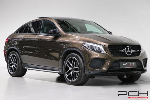 MERCEDES-BENZ GLE Coupé 43 AMG 3.0 V6 Bi-Turbo 367cv 4-Matic 9G-Tronic