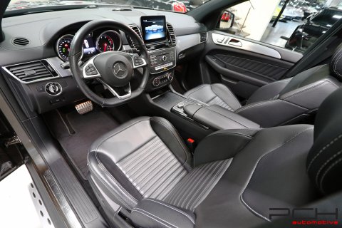 MERCEDES-BENZ GLE Coupé 43 AMG 3.0 V6 Bi-Turbo 367cv 4-Matic 9G-Tronic