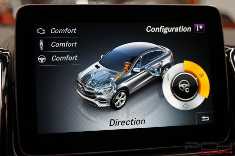 MERCEDES-BENZ GLE Coupé 43 AMG 3.0 V6 Bi-Turbo 367cv 4-Matic 9G-Tronic