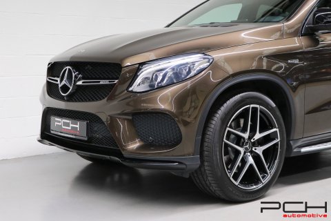 MERCEDES-BENZ GLE Coupé 43 AMG 3.0 V6 Bi-Turbo 367cv 4-Matic 9G-Tronic