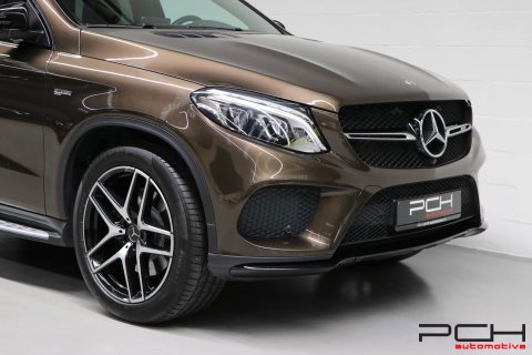MERCEDES-BENZ GLE Coupé 43 AMG 3.0 V6 Bi-Turbo 367cv 4-Matic 9G-Tronic