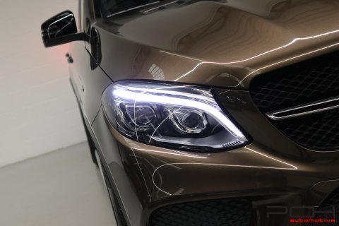 MERCEDES-BENZ GLE Coupé 43 AMG 3.0 V6 Bi-Turbo 367cv 4-Matic 9G-Tronic