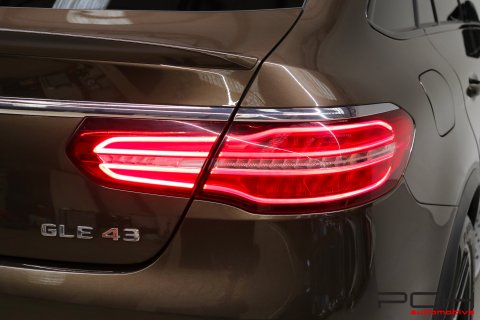 MERCEDES-BENZ GLE Coupé 43 AMG 3.0 V6 Bi-Turbo 367cv 4-Matic 9G-Tronic