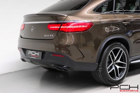 MERCEDES-BENZ GLE Coupé 43 AMG 3.0 V6 Bi-Turbo 367cv 4-Matic 9G-Tronic