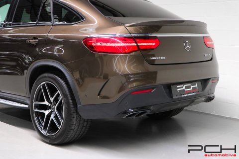MERCEDES-BENZ GLE Coupé 43 AMG 3.0 V6 Bi-Turbo 367cv 4-Matic 9G-Tronic