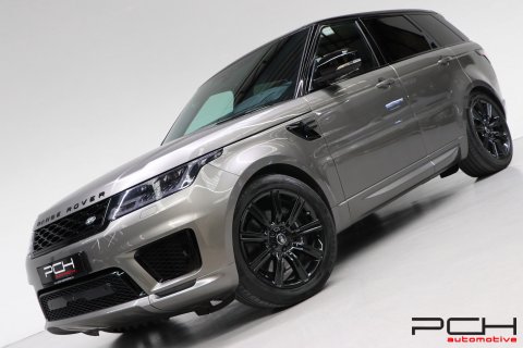 LAND ROVER Range Rover Sport 5.0i V8 Supercharged HSE 525cv - FULL OPTIONS !!! -