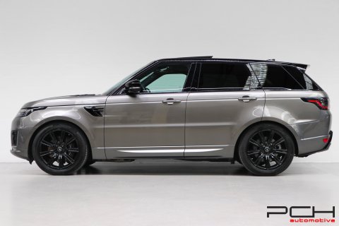 LAND ROVER Range Rover Sport 5.0i V8 Supercharged HSE 525cv - FULL OPTIONS !!! -