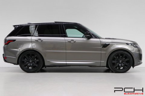 LAND ROVER Range Rover Sport 5.0i V8 Supercharged HSE 525cv - FULL OPTIONS !!! -