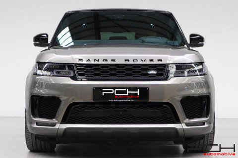 LAND ROVER Range Rover Sport 5.0i V8 Supercharged HSE 525cv - FULL OPTIONS !!! -