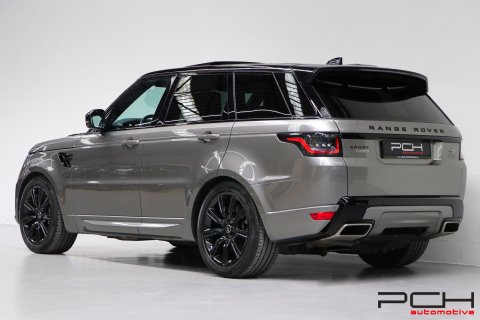 LAND ROVER Range Rover Sport 5.0i V8 Supercharged HSE 525cv - FULL OPTIONS !!! -