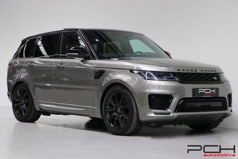 LAND ROVER Range Rover Sport 5.0i V8 Supercharged HSE 525cv - FULL OPTIONS !!! -