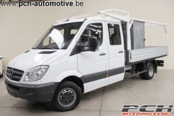 MERCEDES-BENZ Sprinter 515 CDi 150cv Double Cabine + Plateau Alu Scattolini