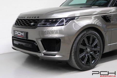 LAND ROVER Range Rover Sport 5.0i V8 Supercharged HSE 525cv - FULL OPTIONS !!! -