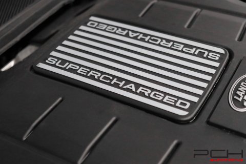 LAND ROVER Range Rover Sport 5.0i V8 Supercharged HSE 525cv - FULL OPTIONS !!! -