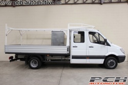 MERCEDES-BENZ Sprinter 515 CDi 150cv Double Cabine + Plateau Alu Scattolini