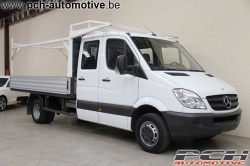 MERCEDES-BENZ Sprinter 515 CDi 150cv Double Cabine + Plateau Alu Scattolini