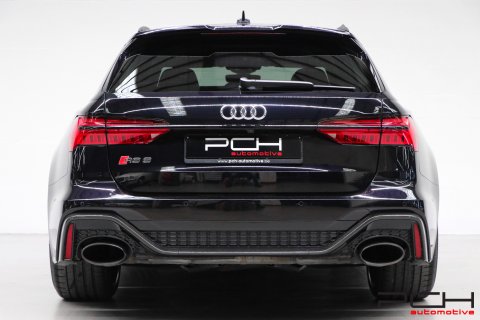 AUDI RS6 Avant 4.0 V8 TFSI 600cv Quattro Tiptronic - RS Dynamic -