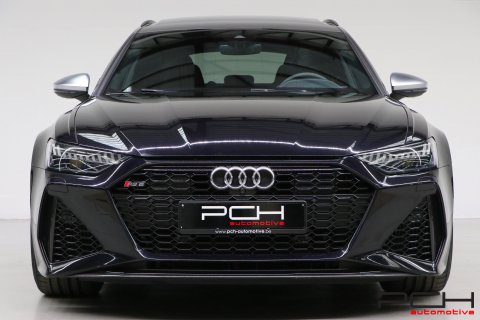 AUDI RS6 Avant 4.0 V8 TFSI 600cv Quattro Tiptronic - RS Dynamic -