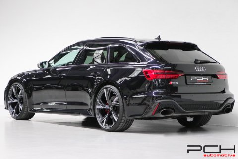 AUDI RS6 Avant 4.0 V8 TFSI 600cv Quattro Tiptronic - RS Dynamic -