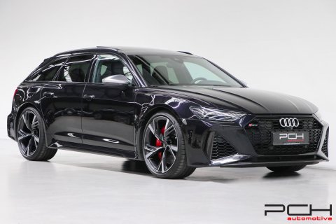 AUDI RS6 Avant 4.0 V8 TFSI 600cv Quattro Tiptronic - RS Dynamic -