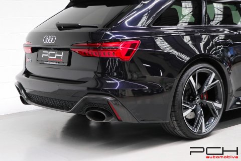 AUDI RS6 Avant 4.0 V8 TFSI 600cv Quattro Tiptronic - RS Dynamic -