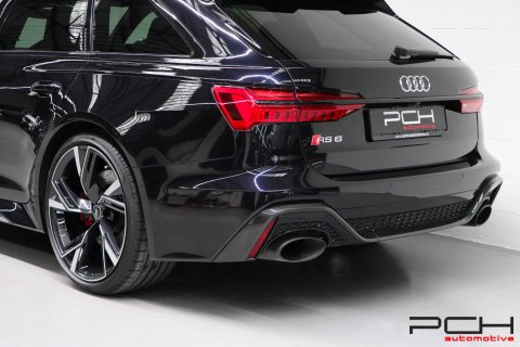 AUDI RS6 Avant 4.0 V8 TFSI 600cv Quattro Tiptronic - RS Dynamic -