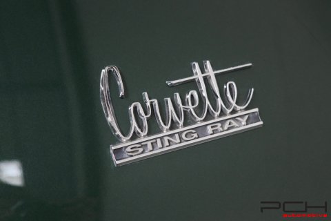 CHEVROLET Corvette C2 Sting Ray Cabriolet 5.4 V8 327 Ci 300cv - Manual Gearbox ! -