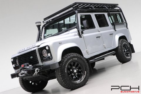 LAND ROVER Defender 110 TD4 SE - 7 PLACES UTILITAIRE! - FULL PREPARE !