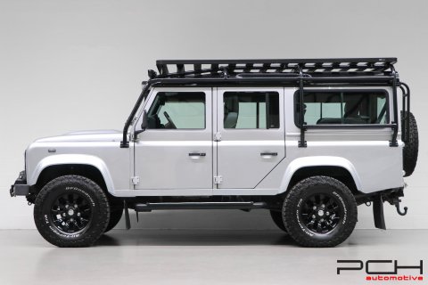 LAND ROVER Defender 110 TD4 SE - 7 PLACES UTILITAIRE! - FULL PREPARE !