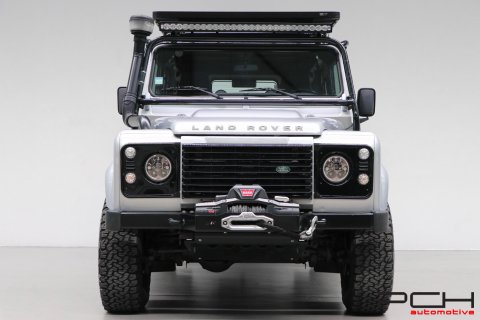 LAND ROVER Defender 110 TD4 SE - 7 PLACES UTILITAIRE! - FULL PREPARE !