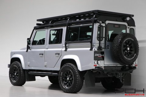 LAND ROVER Defender 110 TD4 SE - 7 PLACES UTILITAIRE! - FULL PREPARE !