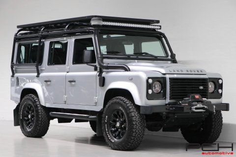 LAND ROVER Defender 110 TD4 SE - 7 PLACES UTILITAIRE! - FULL PREPARE !