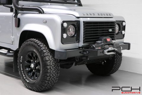 LAND ROVER Defender 110 TD4 SE - 7 PLACES UTILITAIRE! - FULL PREPARE !