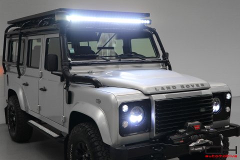 LAND ROVER Defender 110 TD4 SE - 7 PLACES UTILITAIRE! - FULL PREPARE !