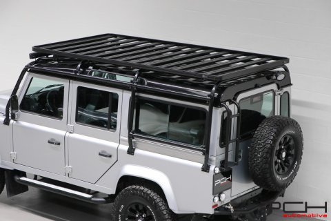 LAND ROVER Defender 110 TD4 SE - 7 PLACES UTILITAIRE! - FULL PREPARE !