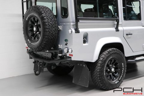 LAND ROVER Defender 110 TD4 SE - 7 PLACES UTILITAIRE! - FULL PREPARE !