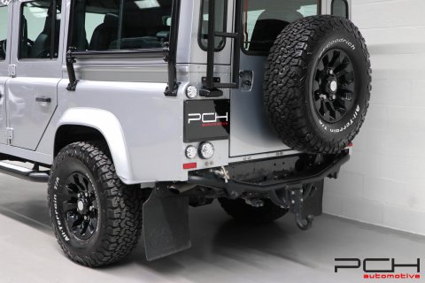 LAND ROVER Defender 110 TD4 SE - 7 PLACES UTILITAIRE! - FULL PREPARE !