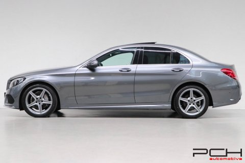 MERCEDES-BENZ C 160 129cv 9G-Tronic Aut. - AMG-Line - ETAT NEUF !!! -