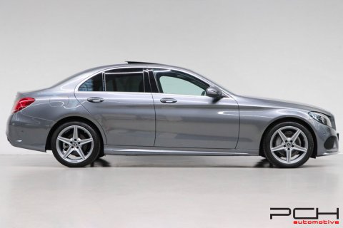 MERCEDES-BENZ C 160 129cv 9G-Tronic Aut. - AMG-Line - ETAT NEUF !!! -