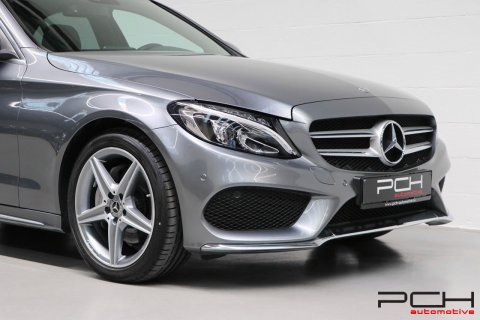 MERCEDES-BENZ C 160 129cv 9G-Tronic Aut. - AMG-Line - ETAT NEUF !!! -