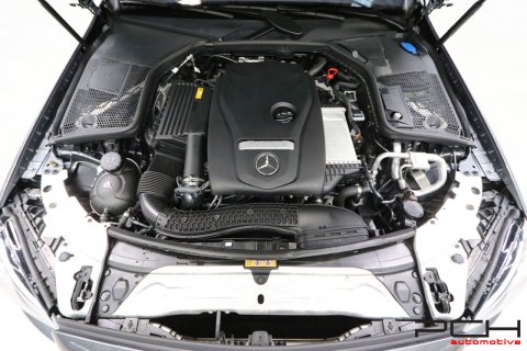 MERCEDES-BENZ C 160 129cv 9G-Tronic Aut. - AMG-Line - ETAT NEUF !!! -